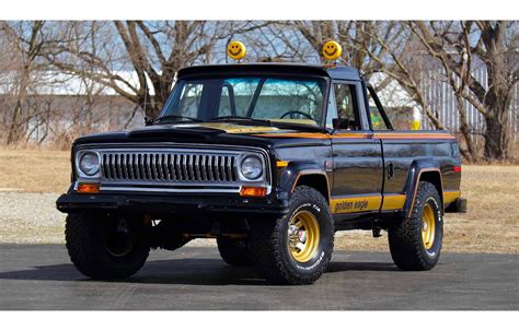 A Retrotastic 1978 Jeep J10 Golden Eagle Pickup