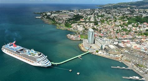 Fort De France Martinique Cruise Port Schedule Cruisemapper