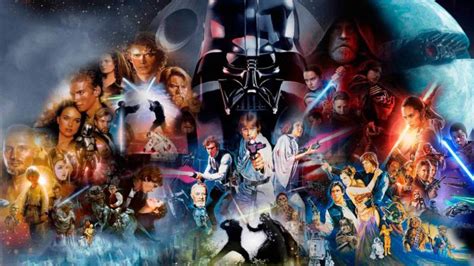 Star Wars Saga In What Order To Watch All Movies And Series Video