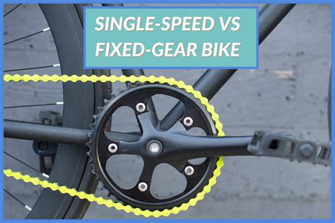 Single Speed Vs Fixed Gear Bike Differences Explained