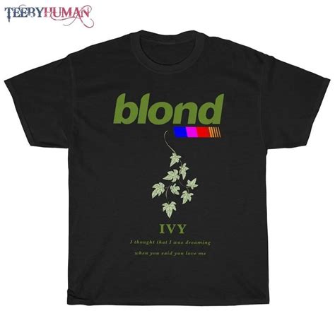 Frank Ocean Blond Ivy Blond Album Vintage Style Classic T Shirt Best