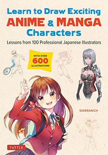 Buy Learn To Draw Exciting Anime And Manga Characters Lessons From 100