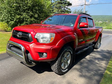 2012 Toyota Tacoma Trd Sport Trail Teams New Mvi Low Km Cars