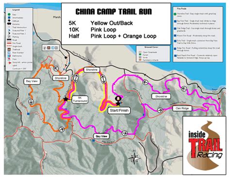 China Camp Trail Run Trail Race Inside Trail Racing May 24th Camp