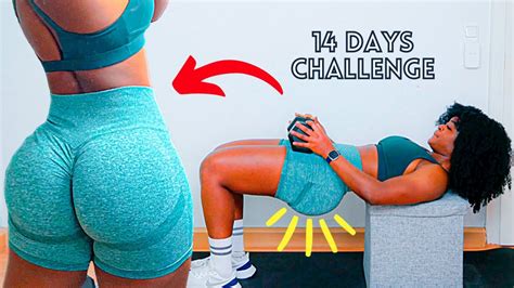 GET A BUBBLE BUTT AT HOME IN 10 MIN WORKOUT 14 Days Challenge Results