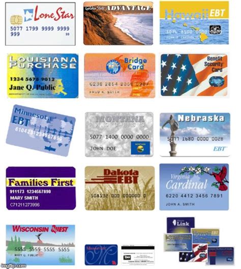 The electronic benefits transfer, or ebt, card is in use in all 50 states to provide food stamps and other social service assistance to qualifying residents. Image tagged in ebt cards - Imgflip