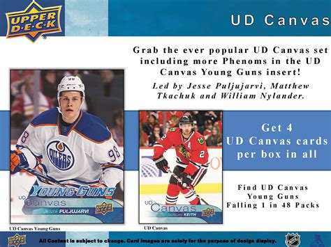 2016 17 Upper Deck Series 2 Hockey Cards Delivers Complete Nhl