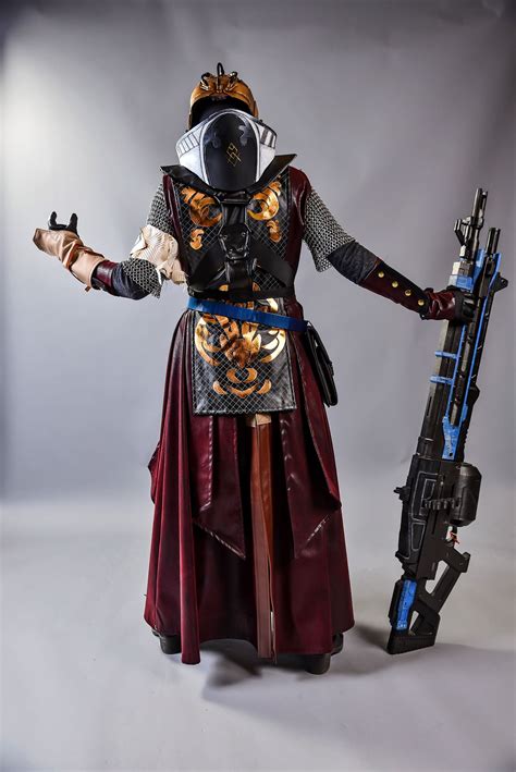 Destiny Warlock With Thunderlord Cosplay Album On Imgur Awesome