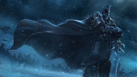 World Of Warcraft Wrath Of The Lich King 4k Lich King Hd Wallpaper