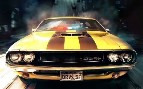 10 Top American Muscle Cars Wallpapers Full Hd 1920×1080