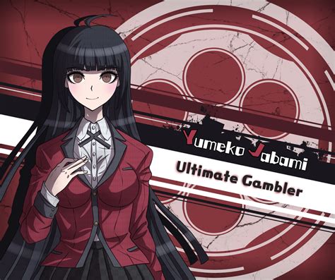 Maybe you would like to learn more about one of these? I drew Yumeko Jabami from Kakegurui as a Danganronpa ...