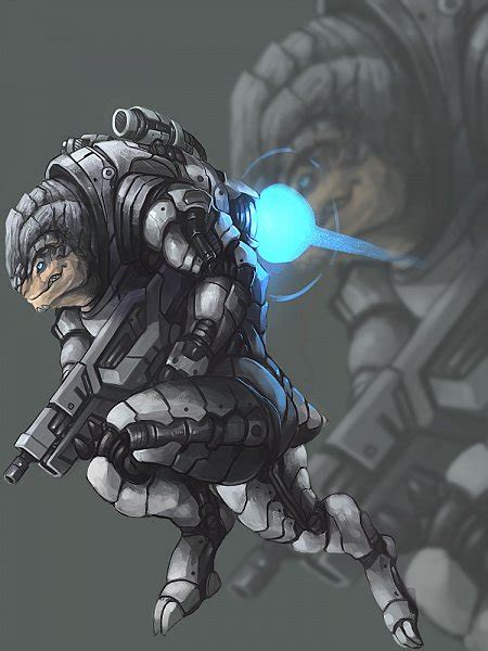 Grunt Mass Effect Zerochan Anime Image Board