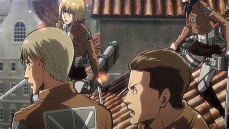 We are the first who publish the new chapters of shingeki no kyojin manga. AOT opening 2 - YouTube