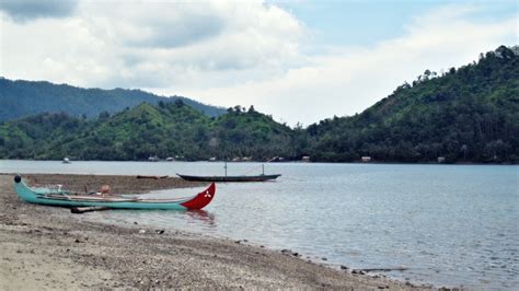 Serene Morning At Kiluan Bay Lampung Indonesia Indonesia