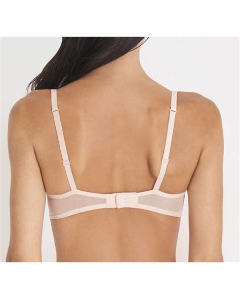 Nudessence Half Cup Bra Blossoms And Beehives