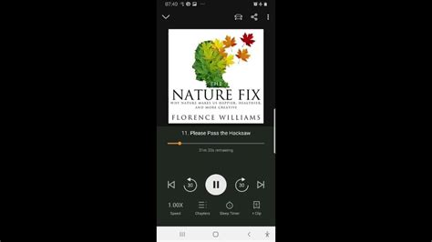 Nature Fix Part 2 Florence Williams Audiobock Sampl Youtube