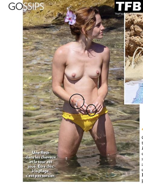 Emma Watson Shows Off Her Nude Breasts Leaked Photos PinayFlixx