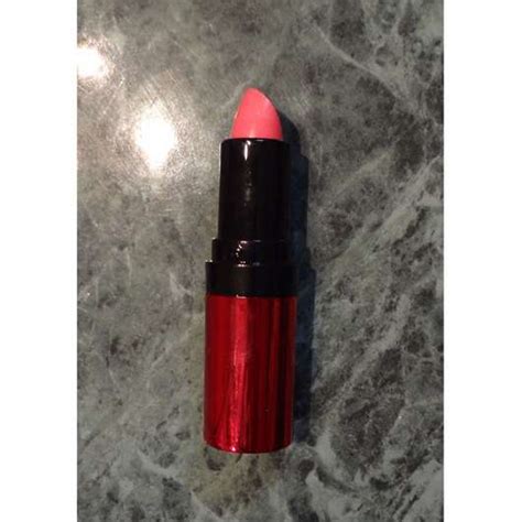 test lippenstift p2 sheer glam lipstick farbe 060 fame pinkmelon