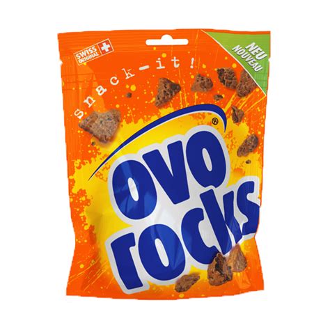 Последние твиты от ovo (@ovo). Ovo Rocks - rochers au chocolat | Ovomaltine.ch
