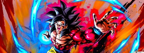 Super full power saiyan 4 goku showcase! Full Power Super Saiyan 4 Goku from Dragon Ball GT [Dragon ...