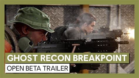 Ghost Recon Breakpoint Open Beta Trailer Ubisoft De Youtube