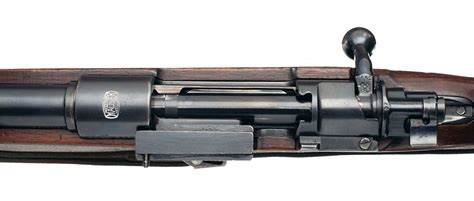 Rare Standard Model K98 Mauser Short Side Rail Sniper