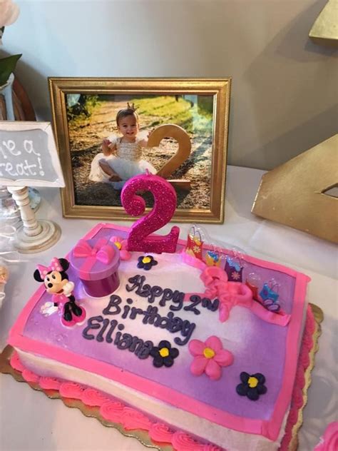 Cake table | Cake table, Cake, 2nd birthday