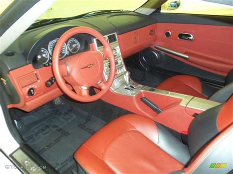 Chrysler Crossfire Interior Color Codes