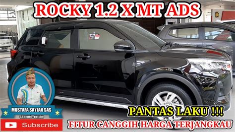 Daihatsu Rocky 1 2 X MT ADS 2021 Warna Hitam Astra Daihatsu