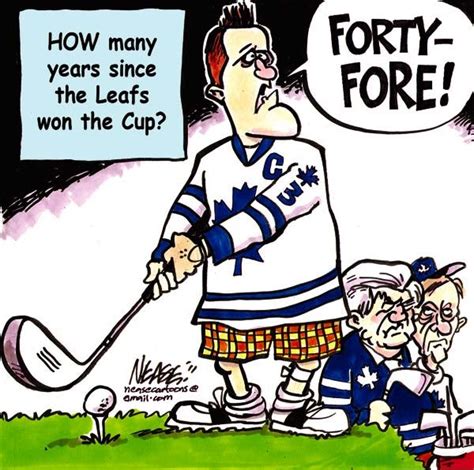 The toronto maple leaf core players cannot get it done come playoff time and one of the big 4 has to be traded. Speak of the Devil: Why Canadians Hate Toronto