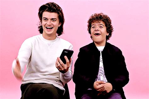 Time Incoming Life Becoming Joe Keery Gaten Matarazzo Glamour X