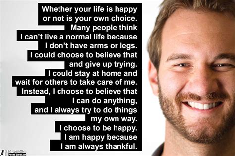 12 Inspirational Nick Vujicic Quotes About Life And Love Insbright