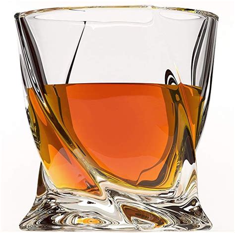 Whiskey Glass Set Of 4 Premium Crystal Clear Glasses Tasting Tumblers For Drinking Large 10