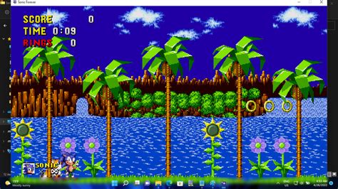 Usa Classic Sonic Sonic The Hedgehog Forever Works In Progress
