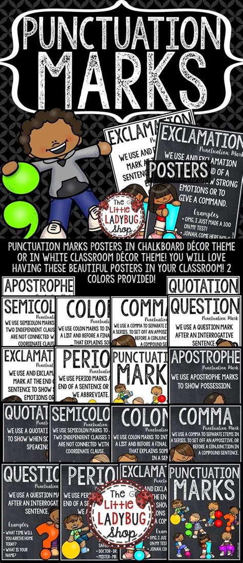 292 best Punctuation images on Pinterest | Punctuation ...