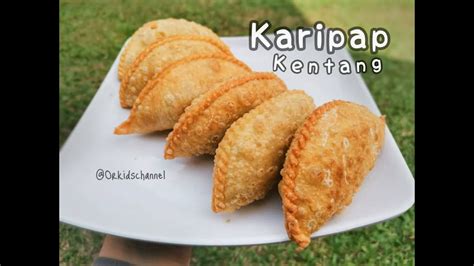 Kalau ada yang belum mengerti sebaiknya lihat video tutorialnya supaya gampang dimengerti jadi gak gagal paham. CARA BUAT KARIPAP KENTANG YANG RANGUP DAN SEDAP - YouTube