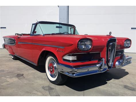 Classic Edsel For Sale On