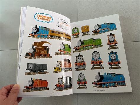 Thomas Friends Sticker Book Hobbies Toys Books Magazines