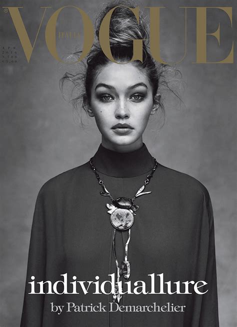 Vogues Covers Gigi Hadid