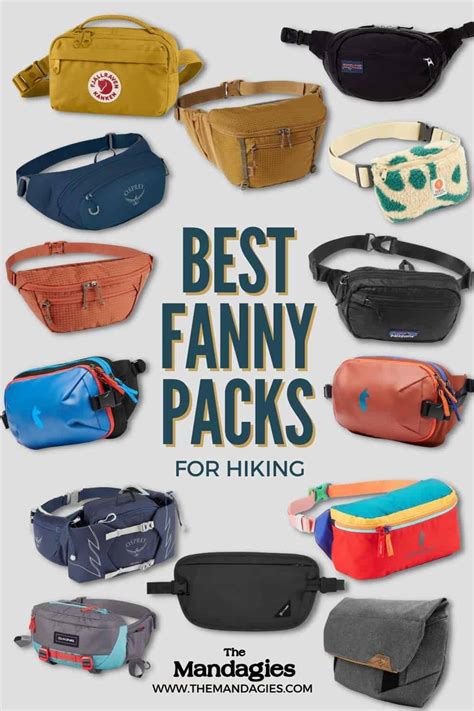 The Best Hiking Fanny Packs Of 2023 Hiking Waist Pack Reviews Lupon