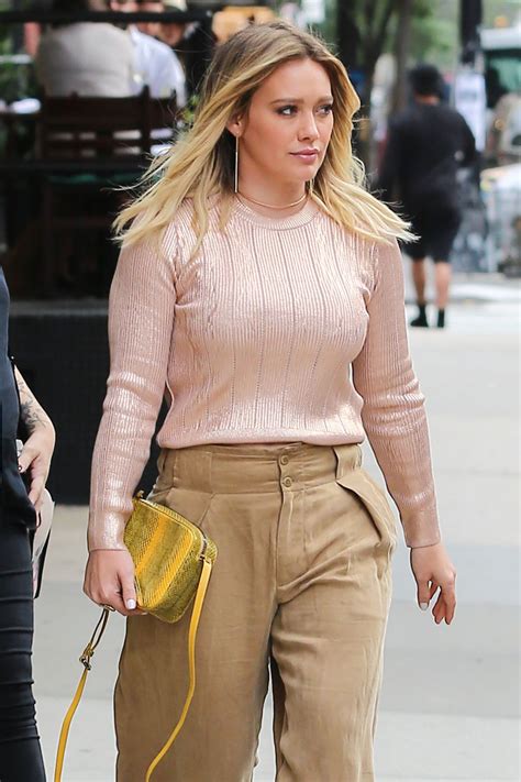 Hilary Duff Out In New York 09282016 Hawtcelebs