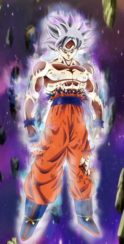 Goku Mastered Migatte No Gokui By Andrewdb13 On Deviantart In 2021