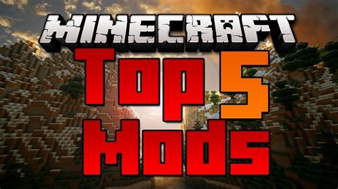Top 5 Minecraft Mods (Bedrock Edition) - YouTube