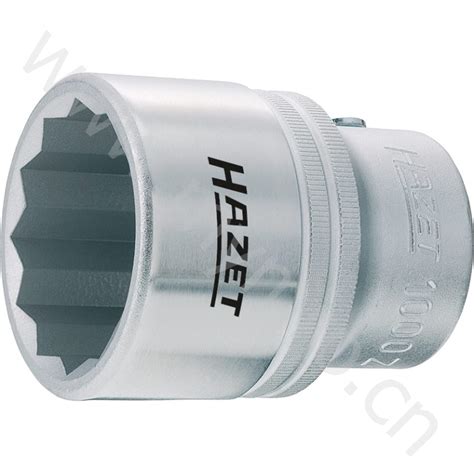 哈蔡特 HAZET HAZET 3 4 19mm 公制十二角套筒固安捷