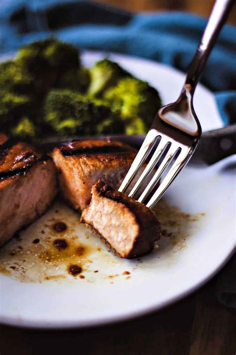 These grilled pork chops are the best ever. BEST Grilled Pork Chop Marinade | Life, Love, and Good Food