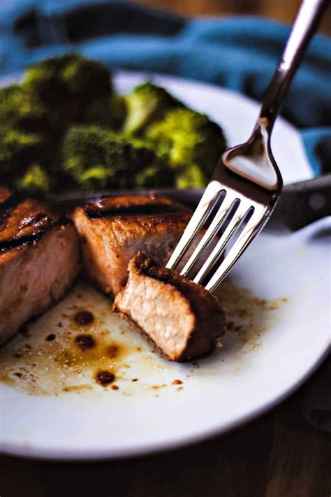 Watch your chops like a hawk as they're cooking. BEST Grilled Pork Chop Marinade | Life, Love, and Good Food