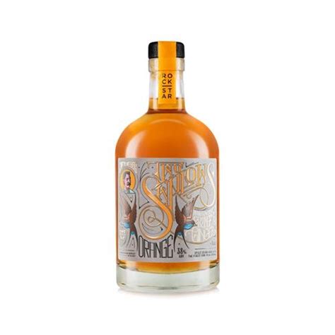 Rockstar Two Swallows Orange And Ginger Spiced 50cl