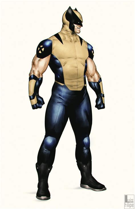 Wolverine Redesign By Aldoraine13 On Deviantart Wolverine Comic Art
