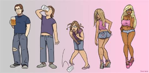 This Sexist Cartoon Thats Making Everyone Freak Out Is Actually