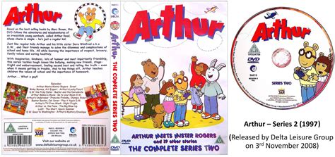 Arthur The Complete Series Two Uk Dvd Cover By Gikesmanners1995 On